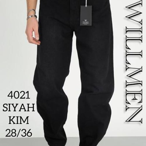 Джинсы Ruxa (28-36) 4021 black-d.grey (деми) Ruxa 4021 black-d.grey