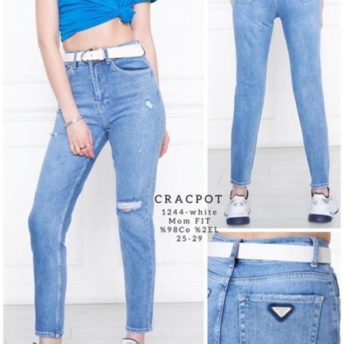 Джинсы Ruxa (25-29) 1244 l.blue (деми) Ruxa 1244 l.blue