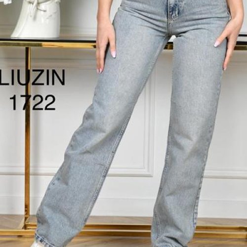 Джинсы Ruxa (25-27) 1722-2 l.blue (деми) Ruxa 1722-2 l.blue