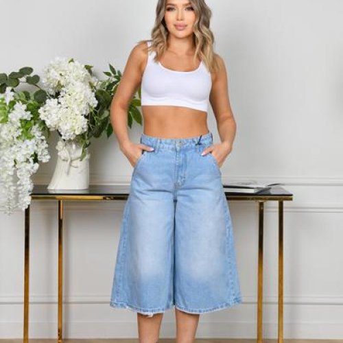 Бриджи Ruxa (24-28) 1133-1 l.blue (лето) Ruxa 1133-1 l.blue