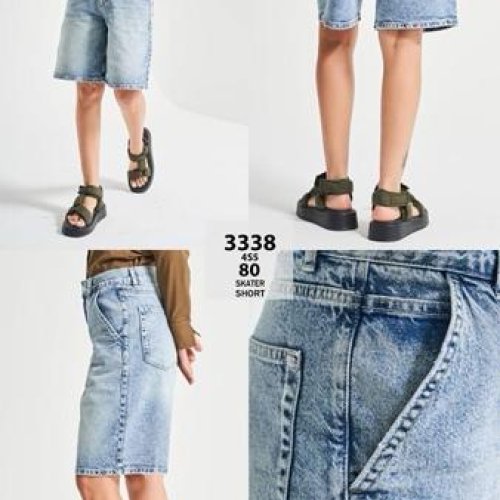 Шорты Ruxa (34-40) 3338-4-80 l.blue (лето) Ruxa 3338-4-80 l.blue