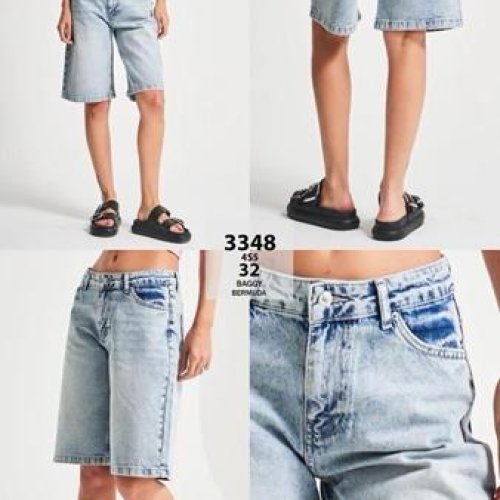 Шорты Ruxa (34-42) 3348-4-32 l.blue (лето) Ruxa 3348-4-32 l.blue