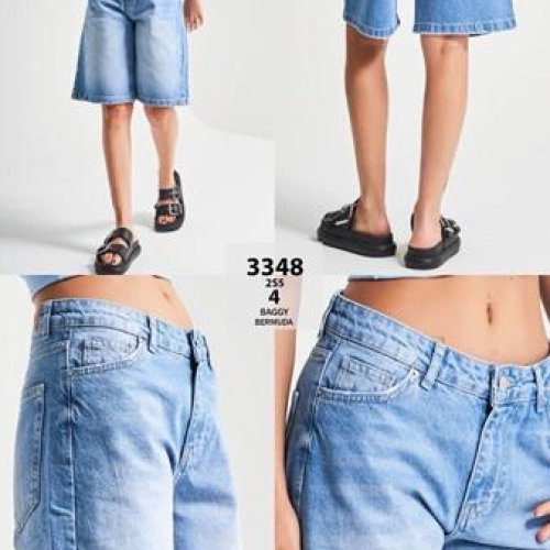 Шорты Ruxa (34-42) 3348-2-4 l.blue (лето) Ruxa 3348-2-4 l.blue