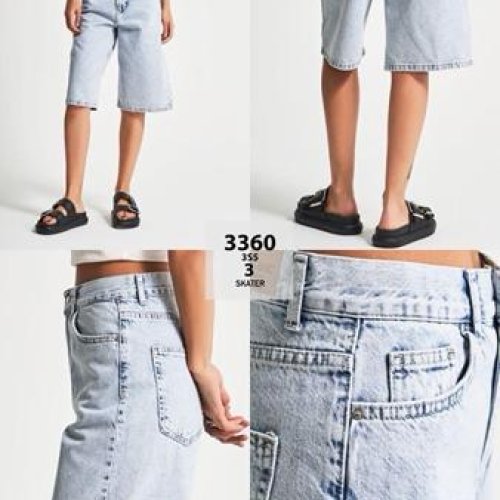 Шорты Ruxa (34-40) 3360-3-3 l.blue (лето) Ruxa 3360-3-3 l.blue