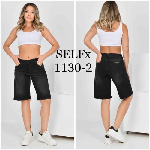 Шорты Ruxa (25-30) 1130-2 black (лето) Ruxa 1130-2 black