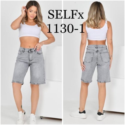 Шорты Ruxa (25-30) 1130-1 l.grey (лето) Ruxa 1130-1 l.grey