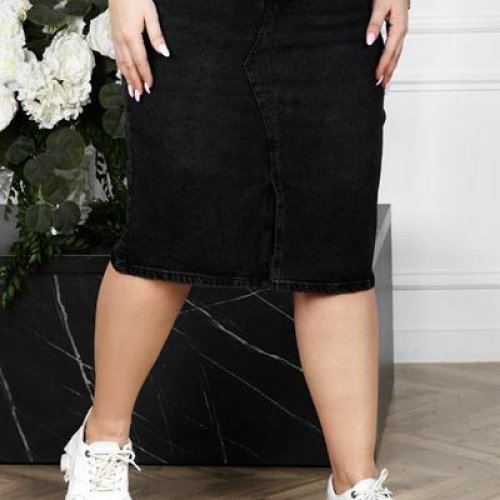 Юбка Ruxa (28-33) 1065-1 black (лето) Ruxa 1065-1 black