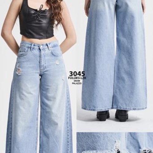 Джинсы Ruxa (34-42) 3045 l.blue (деми) Ruxa 3045 l.blue