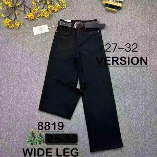 Джинсы Ruxa (27-32) 8819 black (деми) Ruxa 8819 black