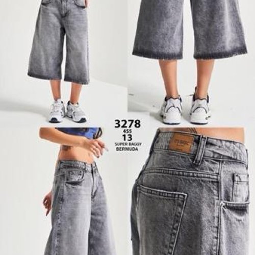 Бриджи Ruxa (34-42) 3278-4-13 grey (лето) Ruxa 3278-4-13 grey