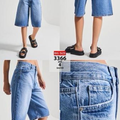 Шорты Ruxa (38-48) 3366-2-4 l.blue (лето) Ruxa 3366-2-4 l.blue