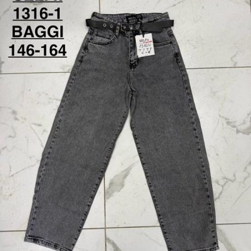 Джинсы Ruxa (146-164) 1316-1 d.grey (деми) Ruxa 1316-1 d.grey