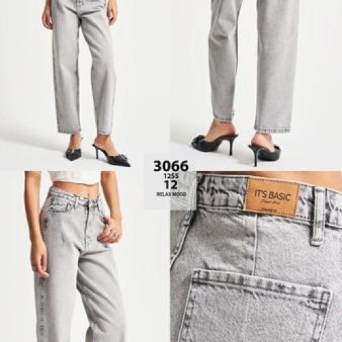 Джинсы Ruxa (34-42) 3066-12-12 l.grey (деми) Ruxa 3066-12-12 l.grey
