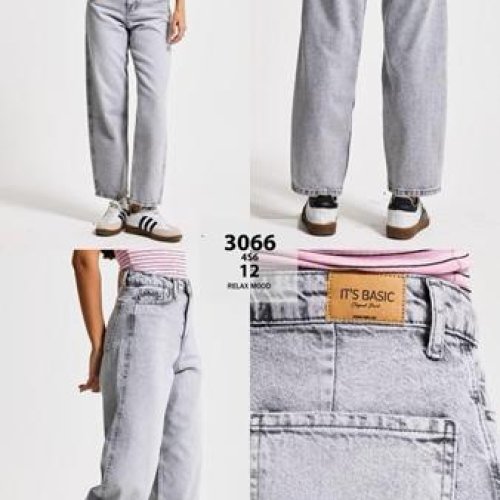 Джинсы Ruxa (34-42) 3066-4-12 l.grey (деми) Ruxa 3066-4-12 l.grey