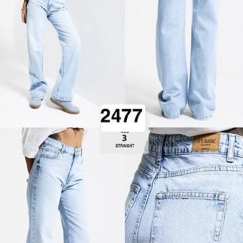 Джинсы Ruxa (32-36) 2477-4-3 l.blue (деми) Ruxa 2477-4-3 l.blue