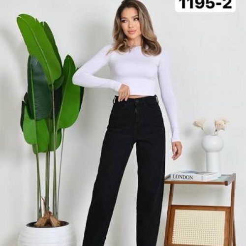 Джинсы Ruxa (24-29) 1195-2 black (деми) Ruxa 1195-2 black