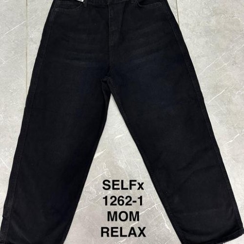 Джинсы Ruxa (30-36) 1262-1 black (деми) Ruxa 1262-1 black