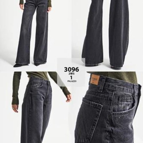 Джинсы Ruxa (34-42) 3096-2-1 d.grey (деми) Ruxa 3096-2-1 d.grey