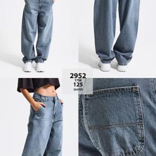 Джинсы Ruxa (34-40) 2952-17-125 blue (деми) Ruxa 2952-17-125 blue