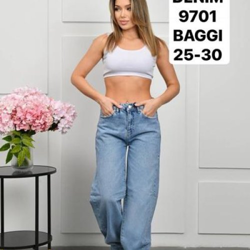 Джинсы Ruxa (25-29) 9701 l.blue (деми) Ruxa 9701 l.blue