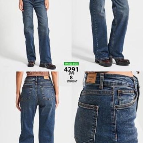 Джинсы Ruxa (32-36) 4291-2-8 blue (деми) Ruxa 4291-2-8 blue