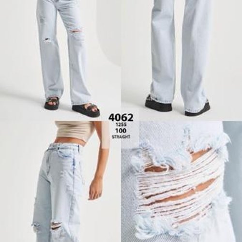 Джинсы Ruxa (34-42) 4062-12-100 l.blue (деми) Ruxa 4062-12-100 l.blue