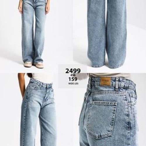 Джинсы Ruxa (34-42) 2499-4-159 l.blue (деми) Ruxa 2499-4-159 l.blue