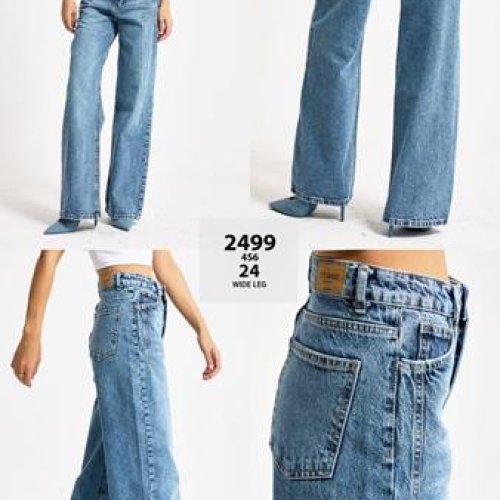 Джинсы Ruxa (34-42) 2499-4-24 l.blue (деми) Ruxa 2499-4-24 l.blue