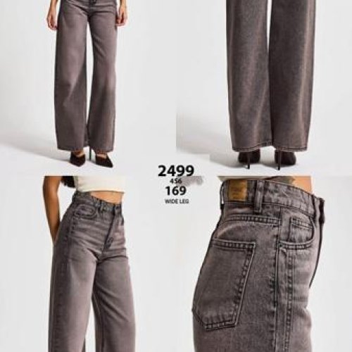 Джинсы Ruxa (34-42) 2499-4-169 d.grey (деми) Ruxa 2499-4-169 d.grey