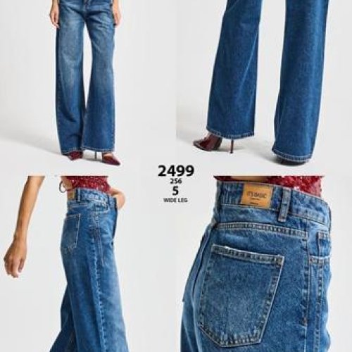 Джинсы Ruxa (34-42) 2499-2-5 blue (деми) Ruxa 2499-2-5 blue