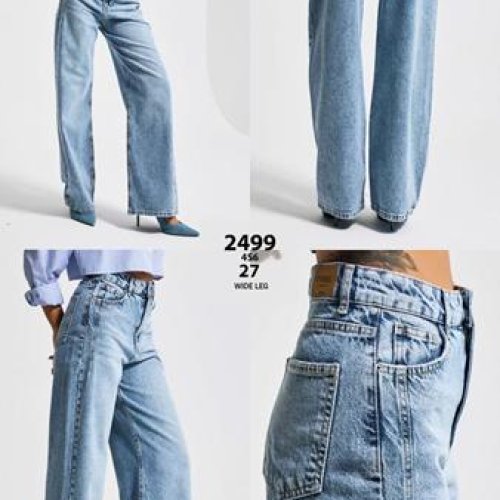 Джинсы Ruxa (34-42) 2499-4-27 l.blue (деми) Ruxa 2499-4-27 l.blue