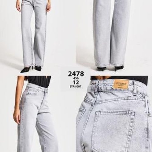 Джинсы Ruxa (34-42) 2478-4-12 l.grey (деми) Ruxa 2478-4-12 l.grey