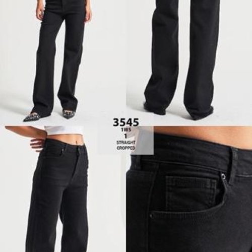 Джинсы Ruxa (34-42) 3545-1-1 black (деми) Ruxa 3545-1-1 black