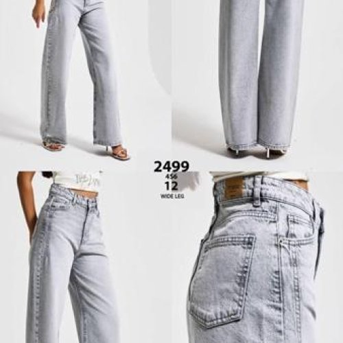 Джинсы Ruxa (34-42) 2499-4-12 l.grey (деми) Ruxa 2499-4-12 l.grey