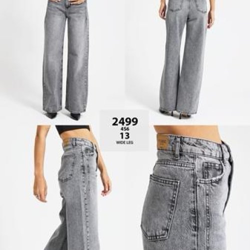 Джинсы Ruxa (34-42) 2499-4-13 grey (деми) Ruxa 2499-4-13 grey