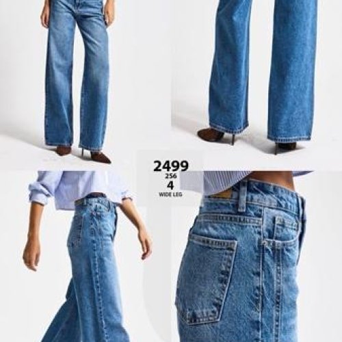 Джинсы Ruxa (34-42) 2499-2-4 blue (деми) Ruxa 2499-2-4 blue