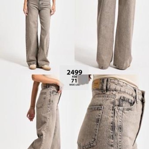 Джинсы Ruxa (34-42) 2499-4-71 l.grey (деми) Ruxa 2499-4-71 l.grey