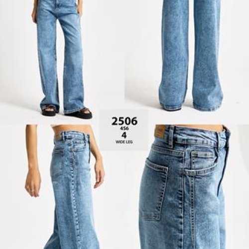 Джинсы Ruxa (34-42) 2506-4-4 l.blue (деми) Ruxa 2506-4-4 l.blue