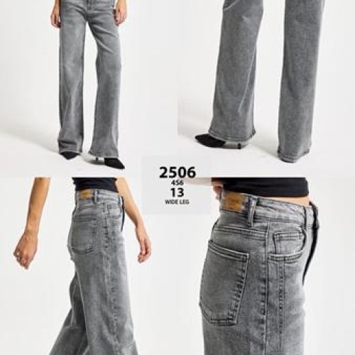 Джинсы Ruxa (34-42) 2506-4-13 grey (деми) Ruxa 2506-4-13 grey