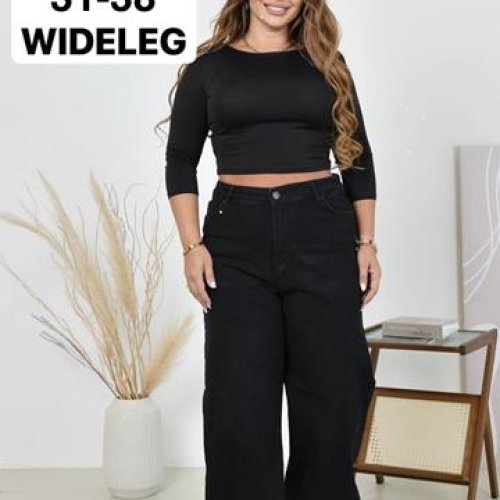 Джинсы Ruxa (31-38) 1338-2 black (деми) Ruxa 1338-2 black