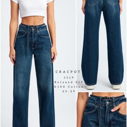 Джинсы Ruxa (25-29) 1519 navy (деми) Ruxa 1519 navy