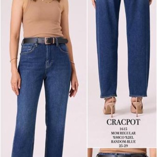 Джинсы Ruxa (25-29) 1615 navy (деми) Ruxa 1615 navy