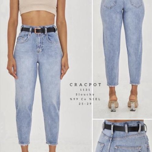 Джинсы Ruxa (25-29) 1131-9814 l.blue (деми) Ruxa 1131-9814 l.blue