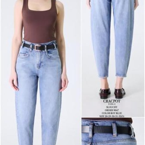 Джинсы Ruxa (28-32) 1131-1 l.blue (деми) Ruxa 1131-1 l.blue