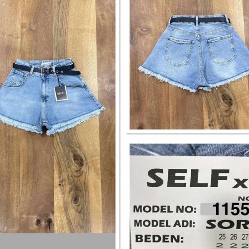 Шорты Ruxa (25-27) 1155-1 l.blue (лето) Ruxa 1155-1 l.blue