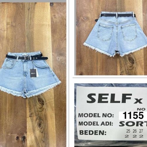 Шорты Ruxa (25-27) 1155-2 l.blue (лето) Ruxa 1155-2 l.blue