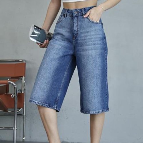 Шорты Ruxa (34-42) 1010 blue (лето) Ruxa 1010 blue