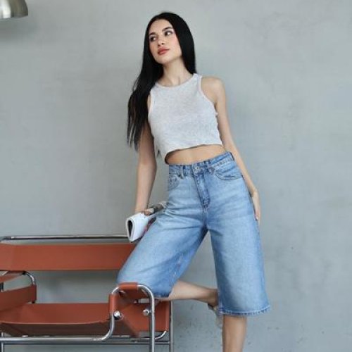 Шорты Ruxa (34-42) 1010 l.blue (лето) Ruxa 1010 l.blue