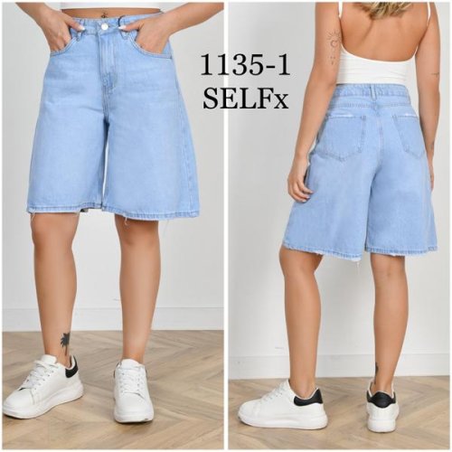 Шорты Ruxa (24-28) 1135-1 l.blue (лето) Ruxa 1135-1 l.blue