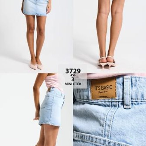 Юбка Ruxa (34-42) 3729-4-3 l.blue (лето) Ruxa 3729-4-3 l.blue